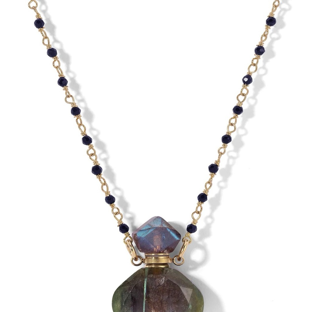 Vanessa Mooney Love Bottle Necklace